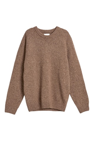 Pull en laine - Marron
