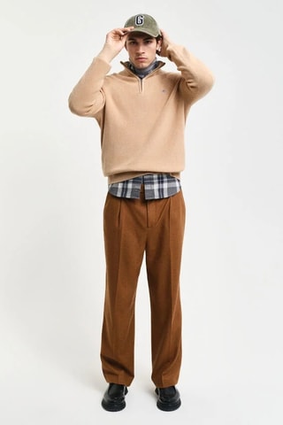 Pull en mérinos - Beige