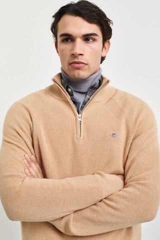 Pull en mérinos - Beige