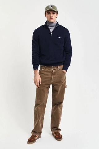 Pull en mérinos - Noir