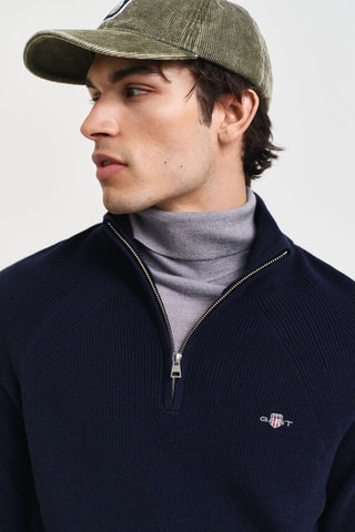 Pull en mérinos - Noir