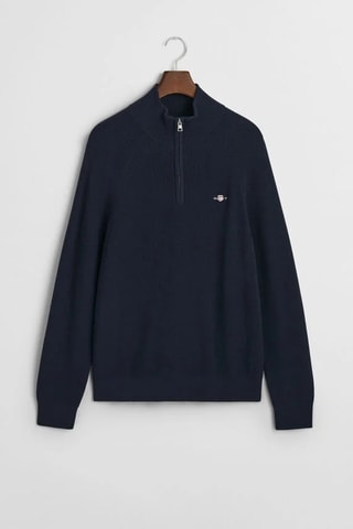 Pull en mérinos - Noir