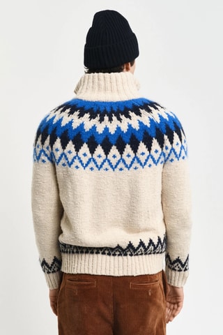 Gilet en laine d’agneau - Ecru