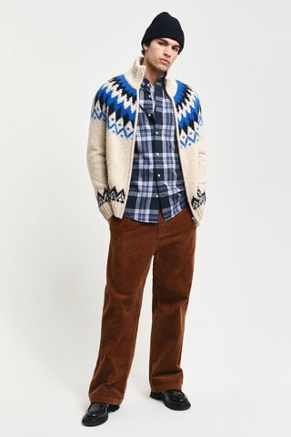 Gilet en laine d’agneau - Ecru