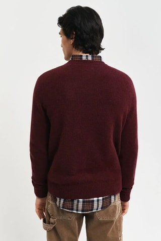 Pull en laine - Bordeaux