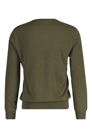 Pull en laine d’agneau - Kaki