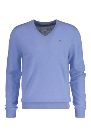 Pull en laine d’agneau - Bleu clair