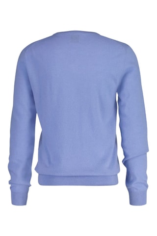 Pull en laine d’agneau - Bleu clair
