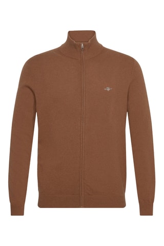 Sweat en laine - Marron