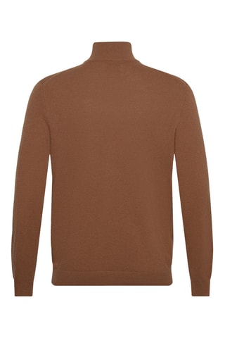 Sweat en laine - Marron