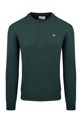 Pull en laine - Vert foncé