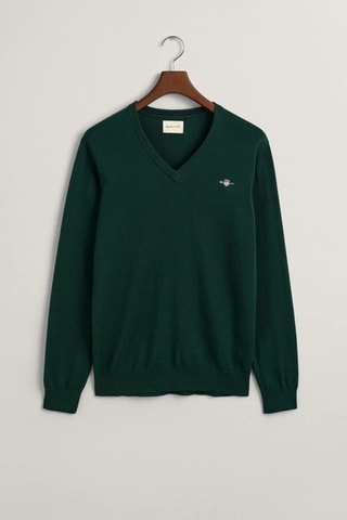 Pull en laine - Vert foncé