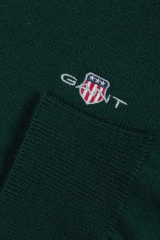 Pull en laine d’agneau - Vert foncé