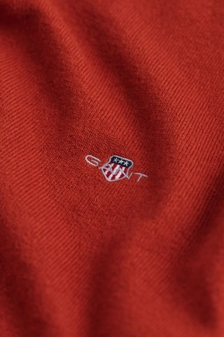 Pull en laine d’agneau - Rouge brique