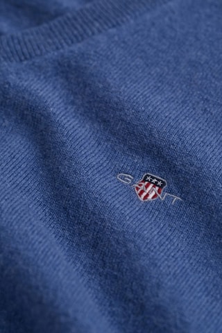 Pull en laine d’agneau - Bleu