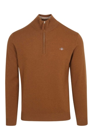 Pull en laine d’agneau - Marron