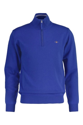 Pull en laine d’agneau - Bleu