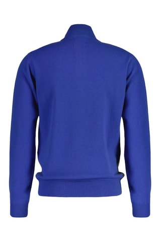 Pull en laine d’agneau - Bleu