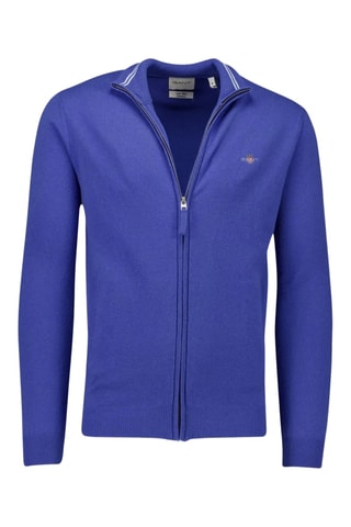 Gilet en laine d’agneau - Bleu