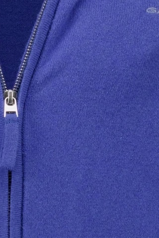 Gilet en laine d’agneau - Bleu