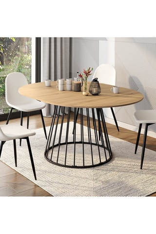 Tavolo allungabile Adelle - 150 x 75 x 110 cm