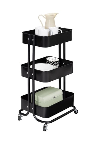 Carrello da cucina - Nero