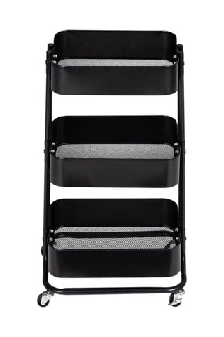 Carrello da cucina - Nero