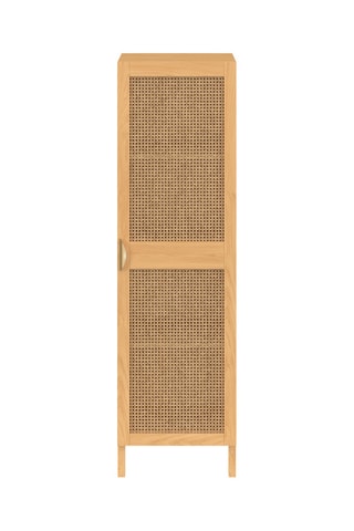 Armadio 1 anta Eve - 132 x 39,5 x 38 cm