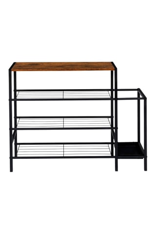 Scarpiera Elize - 80 x 60 x 30 cm