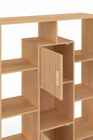 Libreria 2 ante Faustine - 143 x 90 x 30 cm