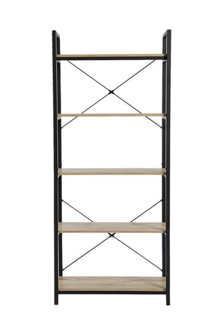 Scaffale stile industriale Memphis 5 livelli 170cm