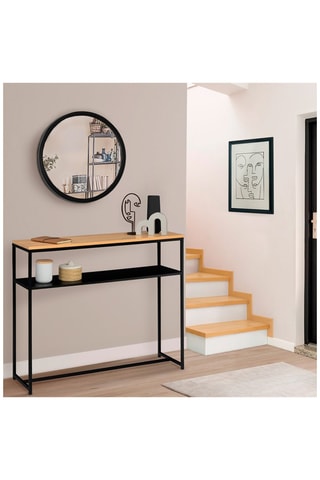 Console doppio piano Liverpool - 100 x 30 x 80 cm