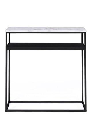 Console doppio piano Glam - 80 x 30 x 80 cm