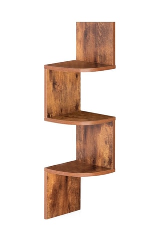 Mensola angolare Isa - 20 x 120 x 20 cm