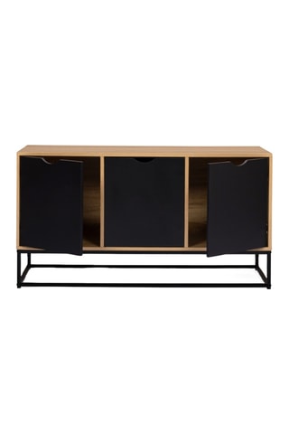 Credenza bassa 3 ante Manhattan - 113 x 60 x 40 cm