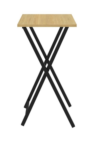 2 tavolini pieghevoli Memphis - 48 x 36 x 65 cm