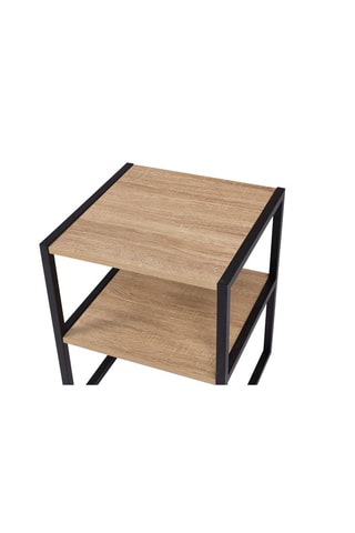 2 comodini Memphis - Effetto legno