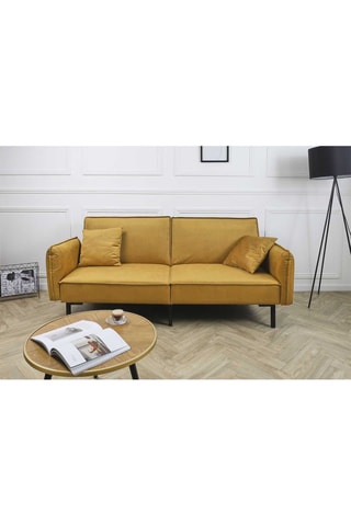 Slaapzetel Giulia  
Geel