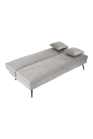 Uitklapbare Bank Lichtgrijs