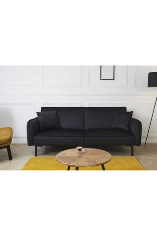 Slaapzetel Giulia - 
Zwart