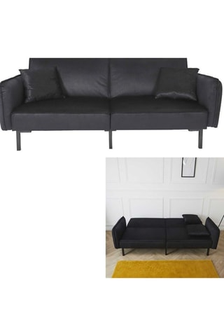 Slaapzetel Giulia - 
Zwart