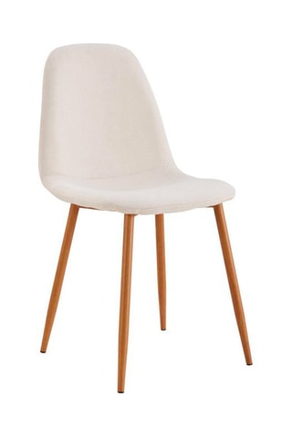 4 Stoelen Poésie Nude Palette - 
Bruin en Beige