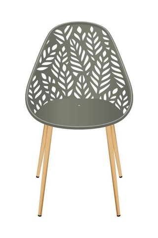 4 Stoelen Lucena - Olijfgroen