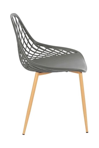 Tuinstoel Malaga 
Grijs en Naturel