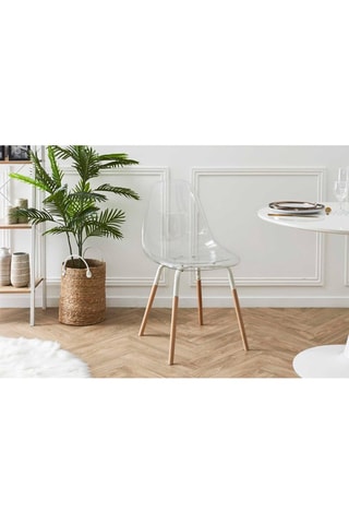 4 Stoelen - Transparant