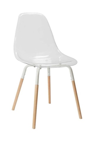 4 Stoelen - Transparant