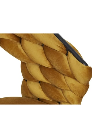 2 Stoelen - Mosterdgeel