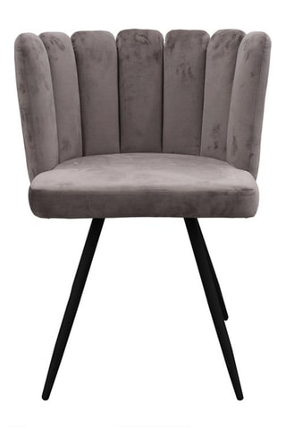 2 Stoelen Grijs en Zwart