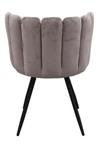 2 Stoelen Grijs en Zwart