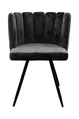2 Stoelen Ariel Zwart
